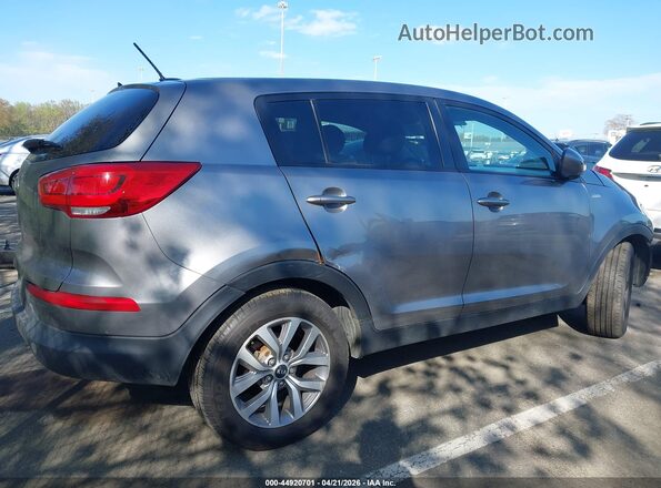 KNDPBCAC0G7854409 2016 KIA SPORTAGE Gray 