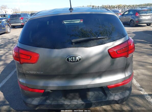 KNDPBCAC0G7854409 2016 KIA SPORTAGE Gray 