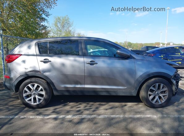 KNDPBCAC0G7854409 2016 KIA SPORTAGE Gray Widok wnętrza z tyłu