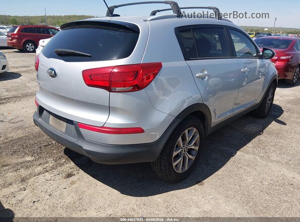 KNDPBCAC1G7867718 2016 KIA SPORTAGE Silver Հետևի աջ