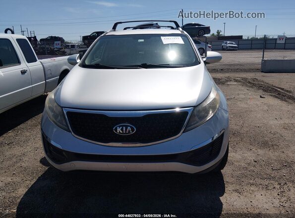 KNDPBCAC1G7867718 2016 KIA SPORTAGE Silver Սալոնի հետևի տեսք
