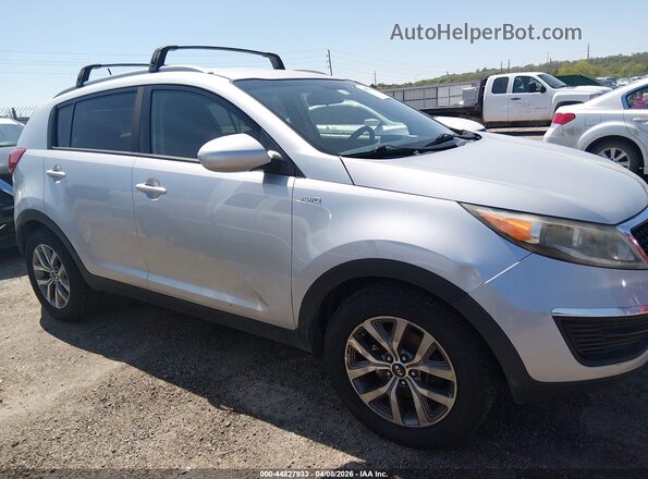 KNDPBCAC1G7867718 2016 KIA SPORTAGE Silver Սալոնի 360 աստիճան տեսք