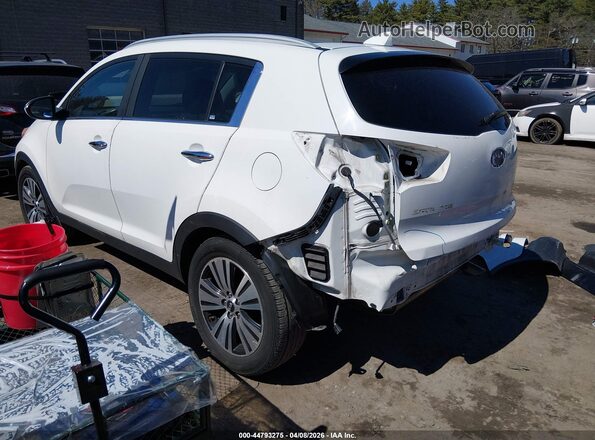 KNDPC3AC2G7878448 2016 KIA SPORTAGE White Հետևի ձախ