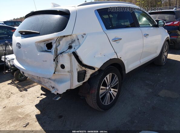KNDPC3AC2G7878448 2016 KIA SPORTAGE White Հետևի աջ