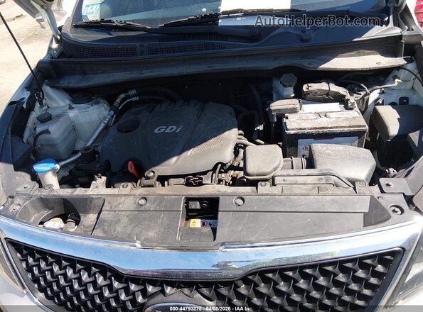 KNDPC3AC2G7878448 2016 KIA SPORTAGE White Հետևի տեսք