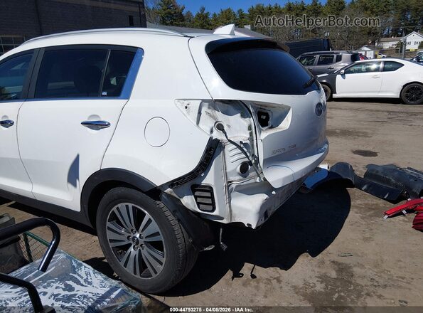 KNDPC3AC2G7878448 2016 KIA SPORTAGE White 
