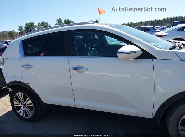 KNDPC3AC2G7878448 2016 KIA SPORTAGE White Սալոնի 360 աստիճան տեսք