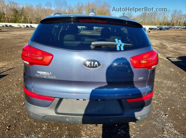 KNDPCCACXG7867360 2016 KIA SPORTAGE Серый Вид сзади