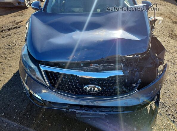 KNDPCCACXG7867360 2016 KIA SPORTAGE Серый Вид подкапотного пространства