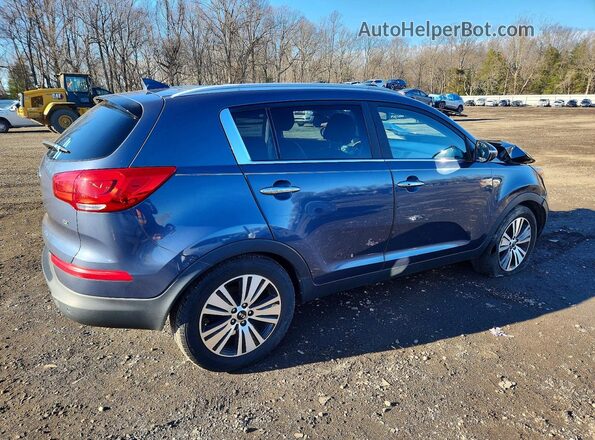 KNDPCCACXG7867360 2016 KIA SPORTAGE Серый Задняя правая четверть