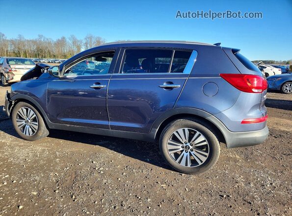 KNDPCCACXG7867360 2016 KIA SPORTAGE Серый Задняя левая четверть