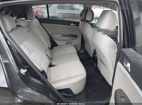 KNDPM3AC0M7920303 2021 KIA SPORTAGE Black VIN կոդի պիտակի տեսք