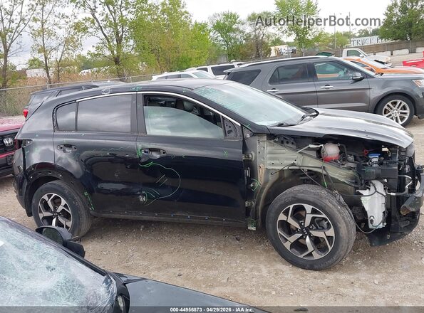 KNDPM3AC0M7920303 2021 KIA SPORTAGE Black Սալոնի 360 աստիճան տեսք