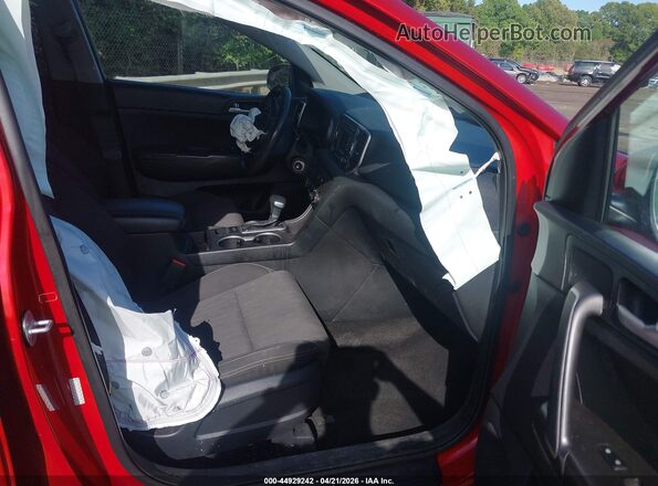 KNDPM3AC1K7615258 2019 KIA SPORTAGE Red Front interior view