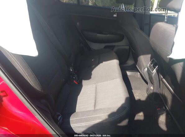 KNDPM3AC1K7615258 2019 KIA SPORTAGE Red VIN sticker view