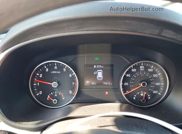 KNDPM3AC1N7956857 2022 KIA SPORTAGE Silver Вид щитка приладів