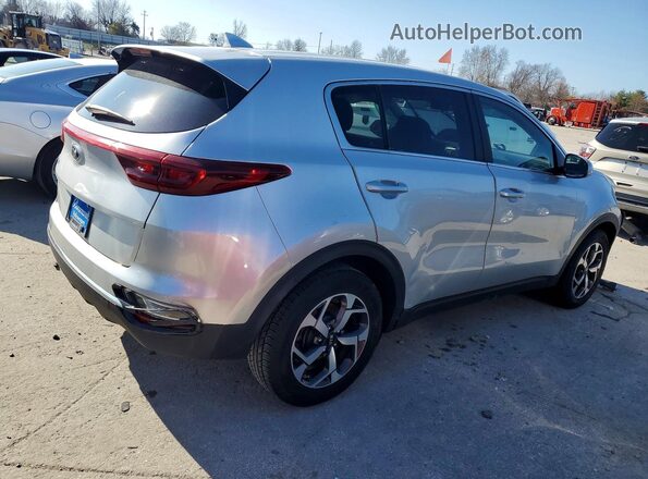 KNDPM3AC1N7956857 2022 KIA SPORTAGE Silver Задня права чверть