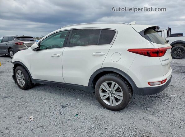 KNDPM3AC2H7072236 2017 KIA SPORTAGE Белый Задняя левая четверть