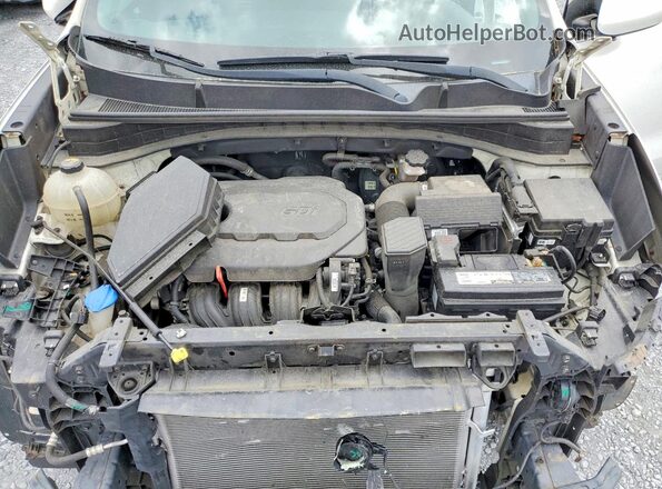KNDPM3AC2H7072236 2017 KIA SPORTAGE Белый Вид подкапотного пространства