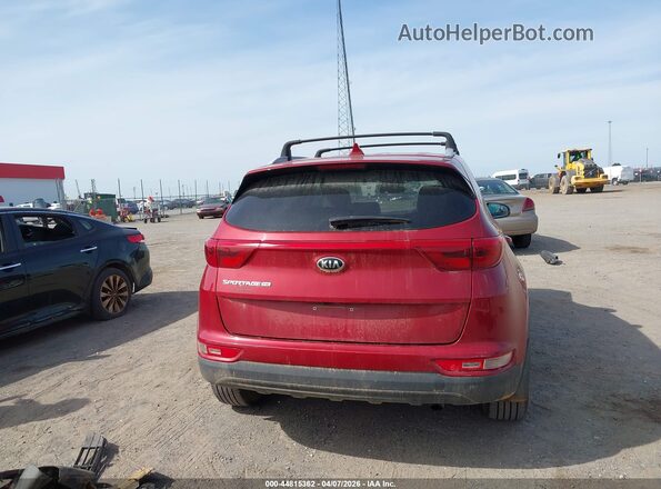 KNDPM3AC2H7174524 2017 KIA SPORTAGE Red 