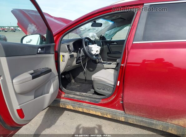 KNDPM3AC2H7174524 2017 KIA SPORTAGE Red 