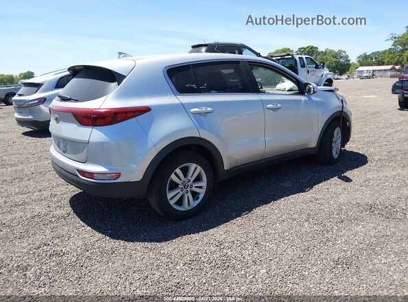 KNDPM3AC2H7219638 2017 KIA SPORTAGE Silver Trasero derecho