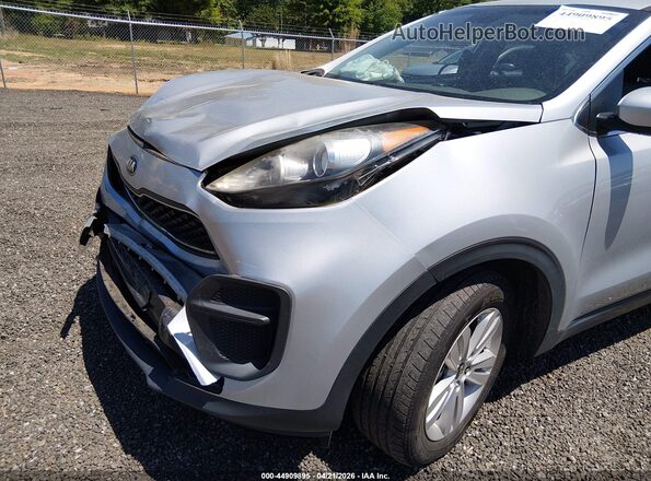 KNDPM3AC2H7219638 2017 KIA SPORTAGE Silver Vista frontal
