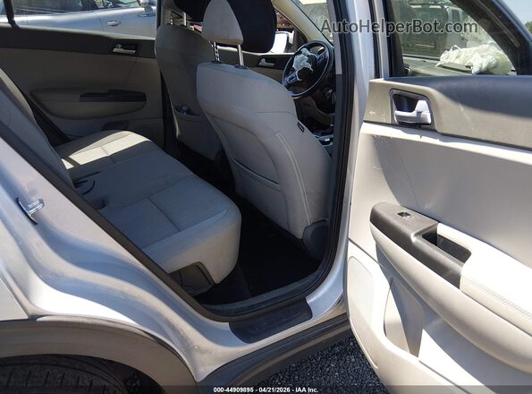 KNDPM3AC2H7219638 2017 KIA SPORTAGE Silver Vista de la etiqueta del VIN