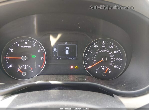 KNDPM3AC2H7219638 2017 KIA SPORTAGE Silver Vista de los asientos traseros