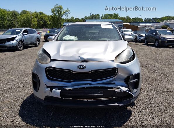 KNDPM3AC2H7219638 2017 KIA SPORTAGE Silver Vista del cuadro de instrumentos