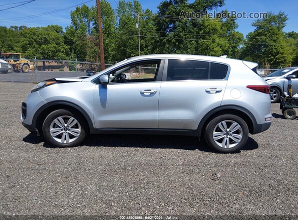 KNDPM3AC2H7219638 2017 KIA SPORTAGE Silver Vista interior de 360 grados