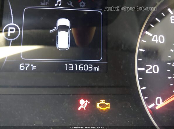 KNDPM3AC2H7219638 2017 KIA SPORTAGE Silver 