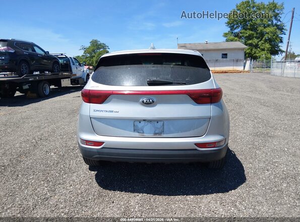 KNDPM3AC2H7219638 2017 KIA SPORTAGE Silver 