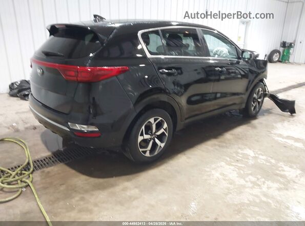 KNDPM3AC2L7730162 2020 KIA SPORTAGE Black Հետևի աջ