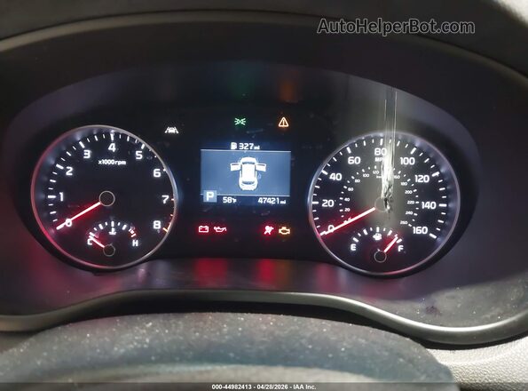 KNDPM3AC2L7730162 2020 KIA SPORTAGE Black Հետևի նստատեղերի տեսք