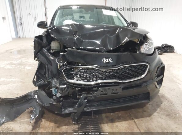 KNDPM3AC2L7730162 2020 KIA SPORTAGE Black Դիմացի տեսք