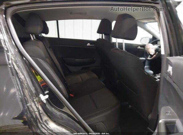 KNDPM3AC2L7730162 2020 KIA SPORTAGE Black VIN կոդի պիտակի տեսք