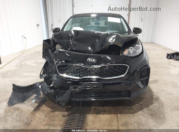 KNDPM3AC2L7730162 2020 KIA SPORTAGE Black Սալոնի հետևի տեսք