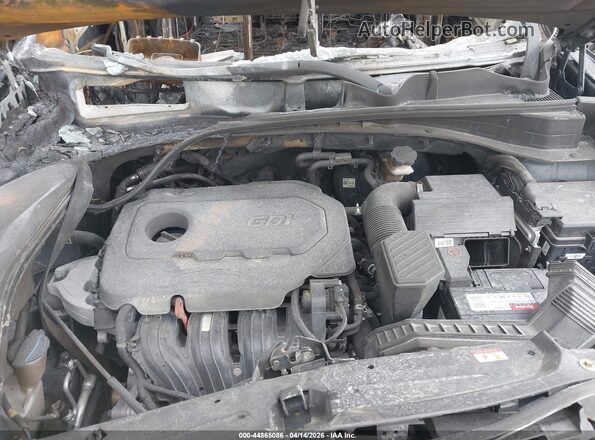KNDPM3AC2M7865529 2021 KIA SPORTAGE Gray Rear view