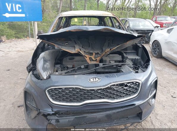 KNDPM3AC2M7865529 2021 KIA SPORTAGE Gray Dashboard view
