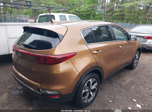 KNDPM3AC3M7906301 2021 KIA SPORTAGE Orange 