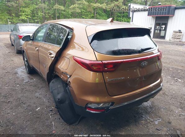 KNDPM3AC3M7906301 2021 KIA SPORTAGE Orange 