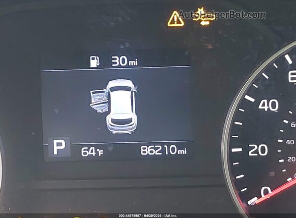 KNDPM3AC3M7906301 2021 KIA SPORTAGE Orange 
