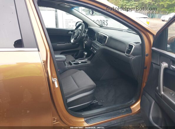 KNDPM3AC3M7906301 2021 KIA SPORTAGE Orange 