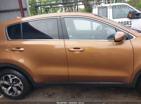 KNDPM3AC3M7906301 2021 KIA SPORTAGE Orange 