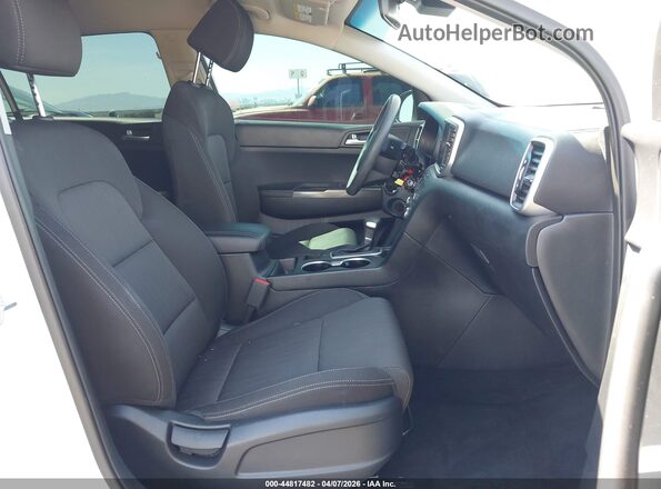 KNDPM3AC3N7002174 2022 KIA SPORTAGE White Вид салону спереду