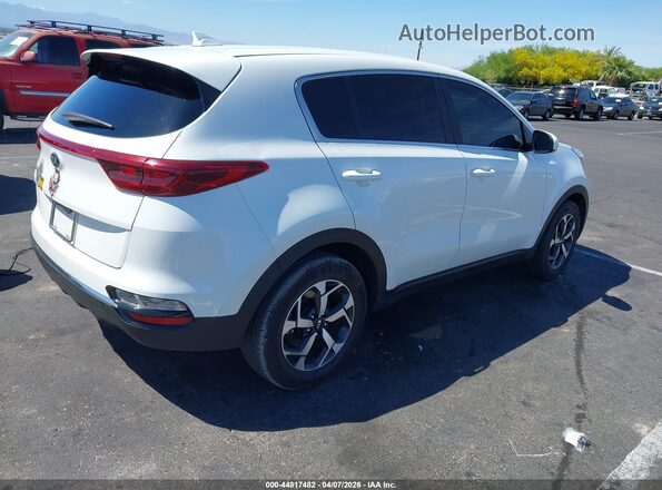 KNDPM3AC3N7002174 2022 KIA SPORTAGE White Задня права чверть