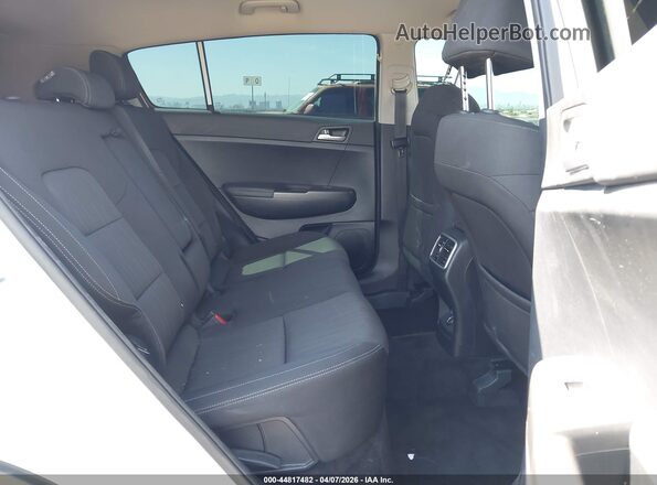 KNDPM3AC3N7002174 2022 KIA SPORTAGE White Вид наклейки з VIN-кодом