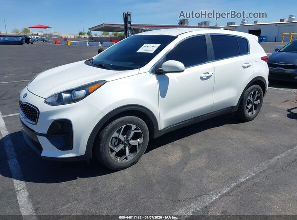 KNDPM3AC3N7002174 2022 KIA SPORTAGE White Передня ліва чверть