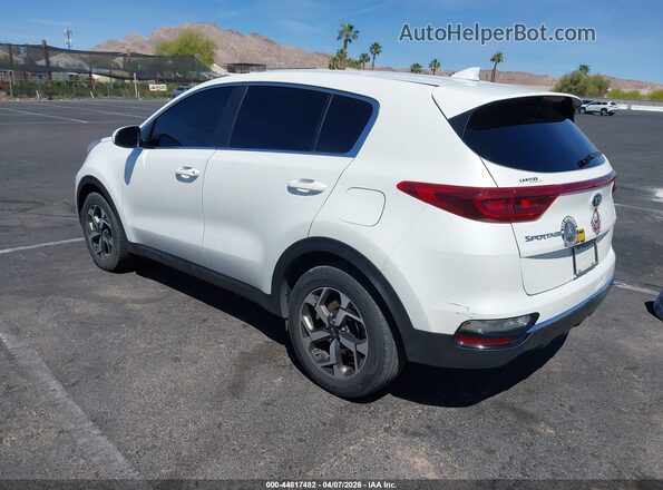 KNDPM3AC3N7002174 2022 KIA SPORTAGE White Задня ліва чверть